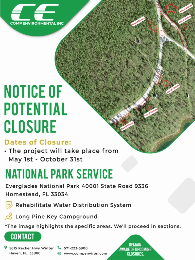 Celebrating Our Success: Completing a Watermain Design Build (DB) Construction with In-House Expertise at Everglades National Park (NPS) Long Pike Key Day Use and Camp Ground Area