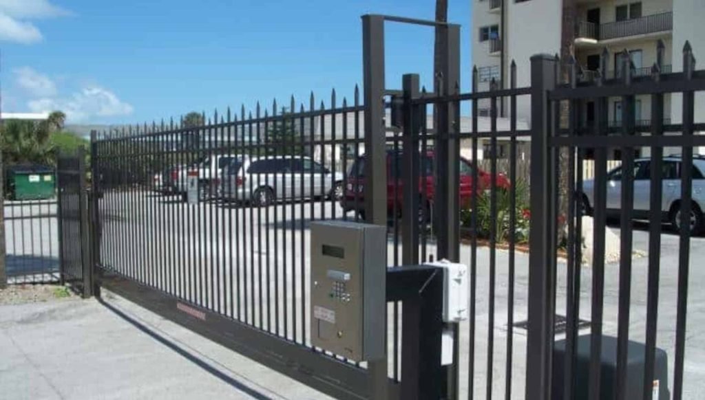 Gate Operator, Security Upgrade at Bldg 2299/2610​